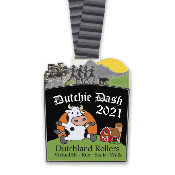 Virtual Race Medal Image