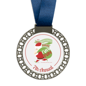 Virtual Race Medal Image