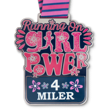 Virtual Race Medal Image