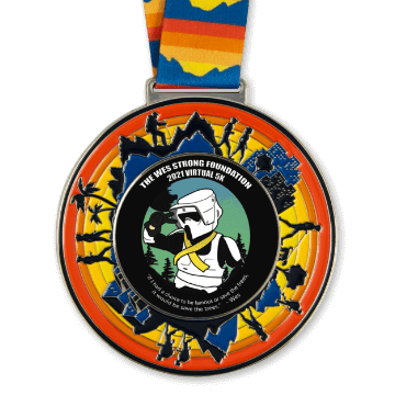 Virtual Race Medal Image