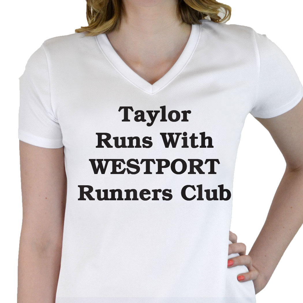 funny running tech shirts