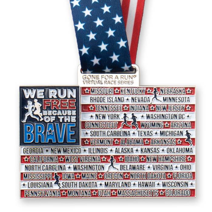 Authentic Race Medal