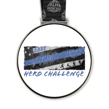 Virtual Race Medal Image