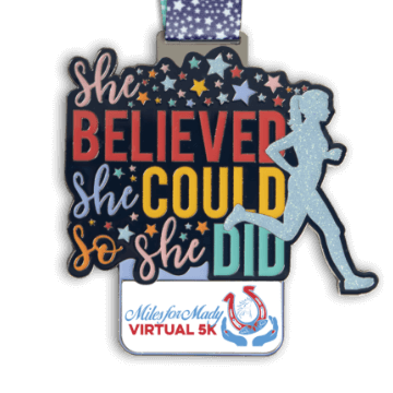 Virtual Race Medal Image