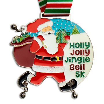 Virtual Race Medal Image