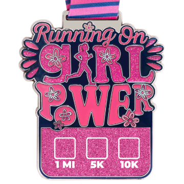 Virtual Race Medal Image