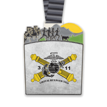 Virtual Race Medal Image