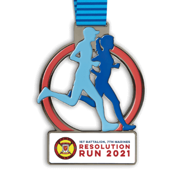 Virtual Race Medal Image