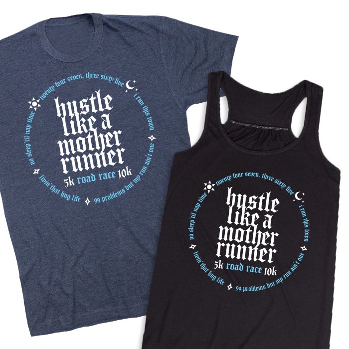 Choice of Unisex Tee or Flowy Tank Top