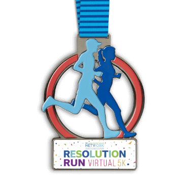 Virtual Race Medal Image