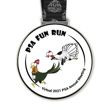 Virtual Race Medal Image