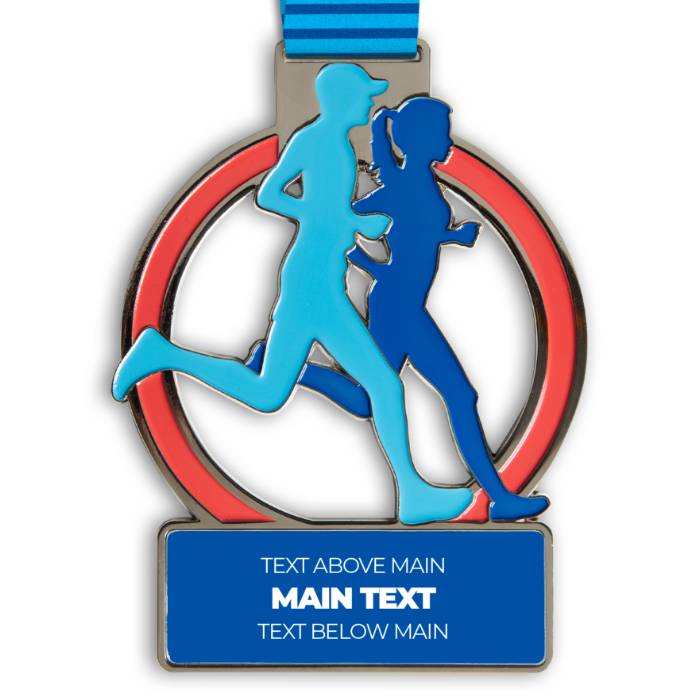 Authentic Race Medal