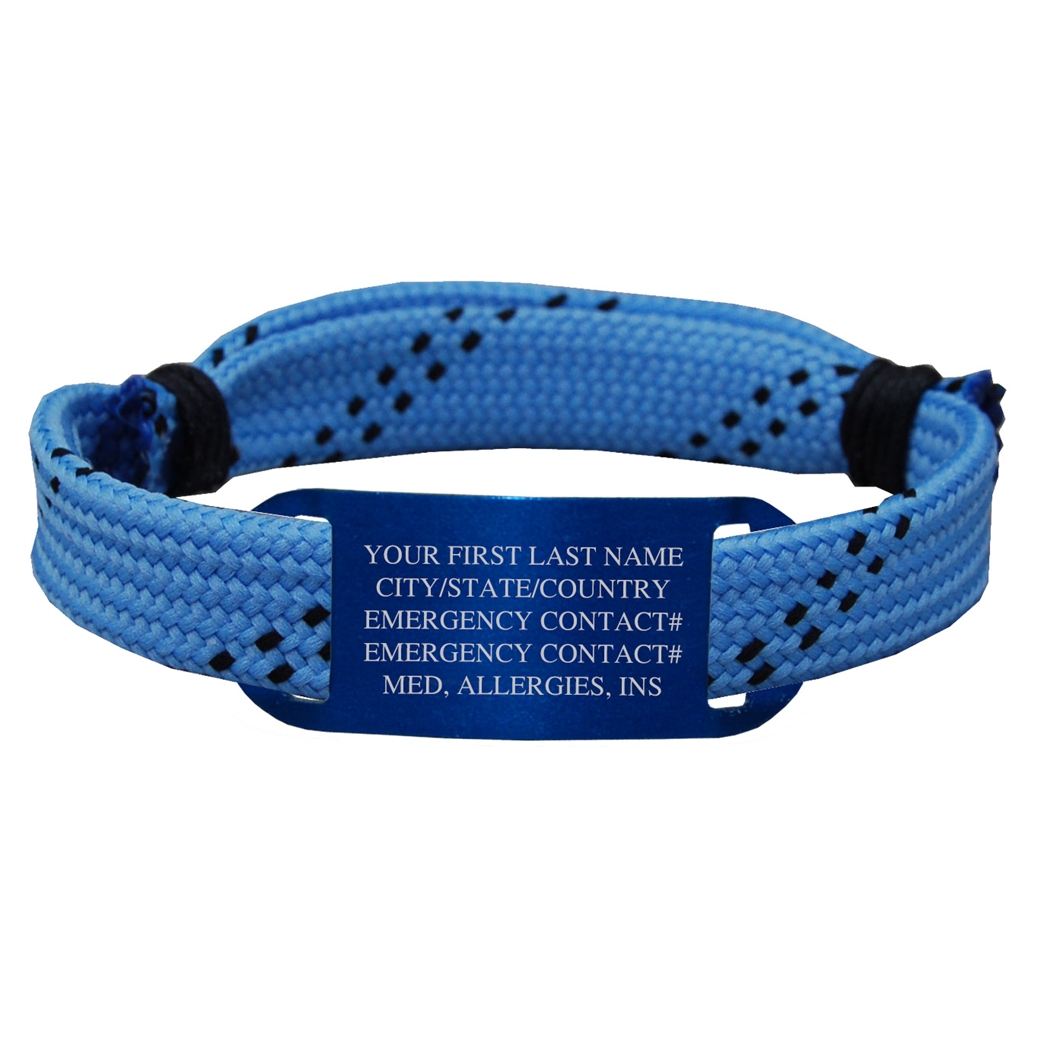 id bracelets for athletes