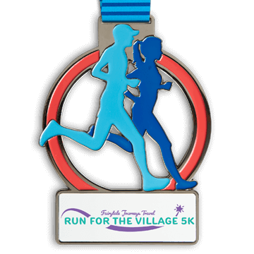 Virtual Race Medal Image