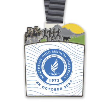 Virtual Race Medal Image