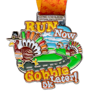 Virtual Race Medal Image