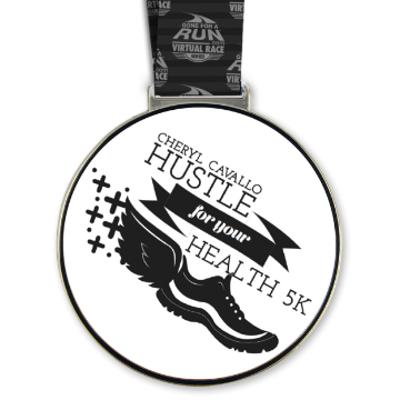 Virtual Race Medal Image