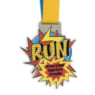 Virtual Race Medal Image