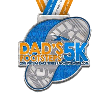 Virtual Race Medal Image