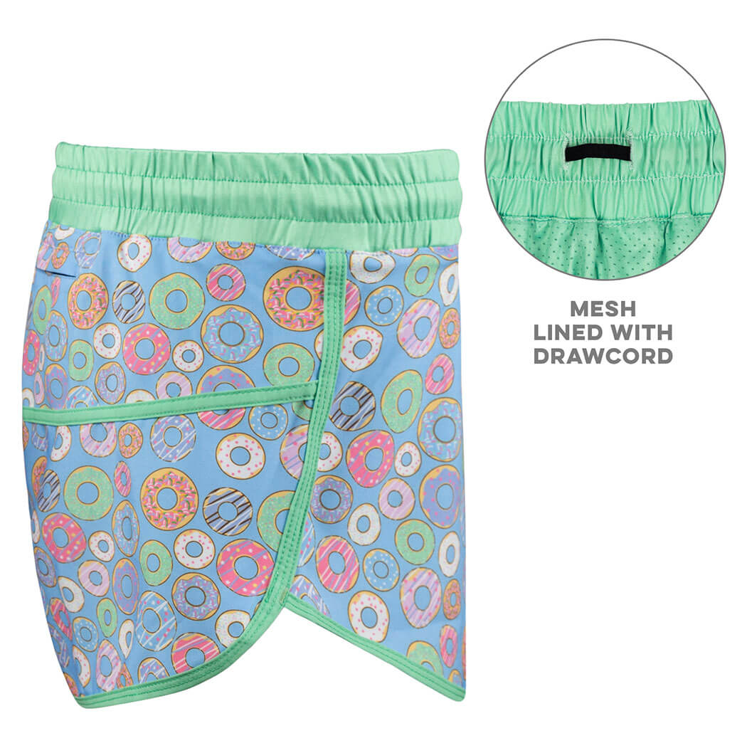 donut running shorts