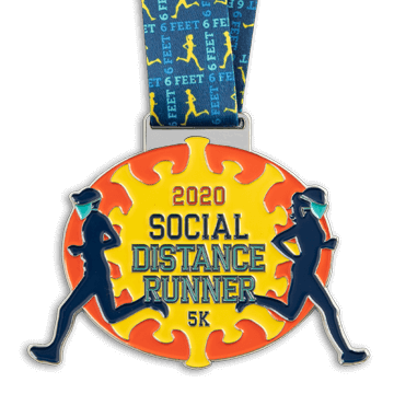 Virtual Race Medal Image