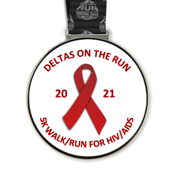 Virtual Race Medal Image