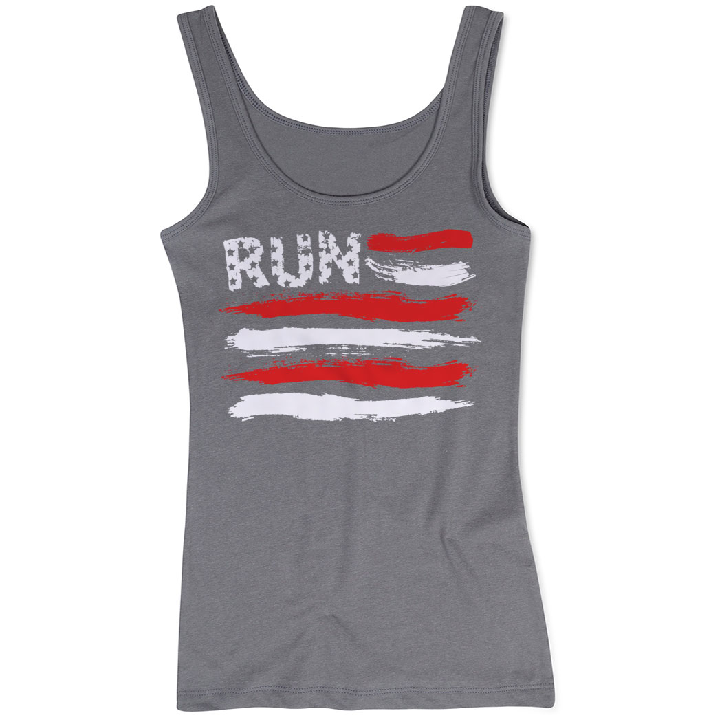 red white and blue women's clothing