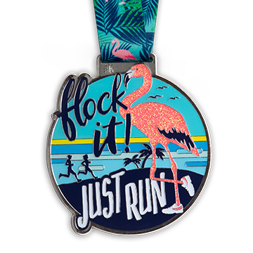 Virtual Race Medal Image