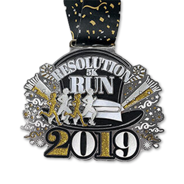 Virtual Race Medal Image