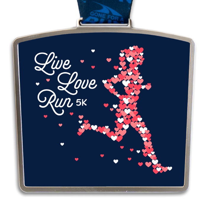 Authentic Race Medal