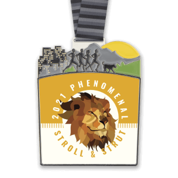 Virtual Race Medal Image