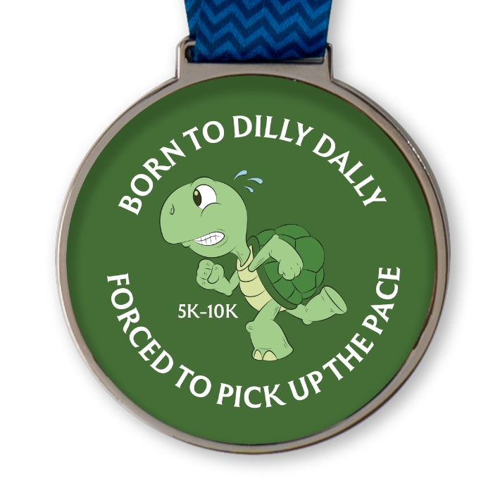 Authentic Race Medal