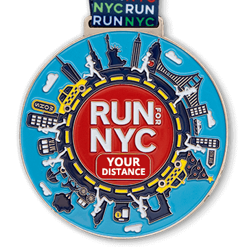 Virtual Race Medal Image