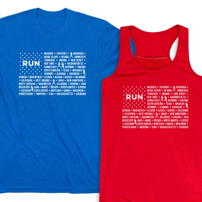 Choice of Flowy Tank or Unisex Tee