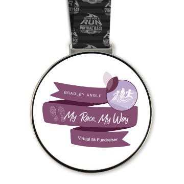 Virtual Race Medal Image