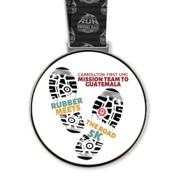 Virtual Race Medal Image