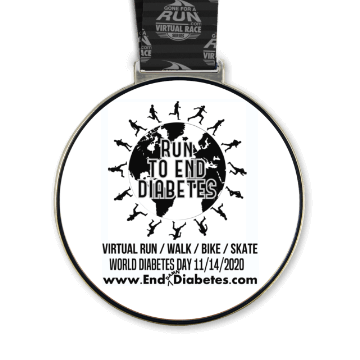 Virtual Race Medal Image