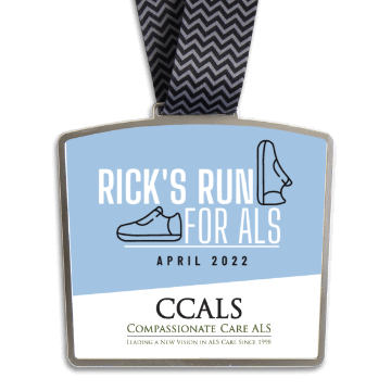 Virtual Race Medal Image