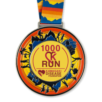 Virtual Race Medal Image