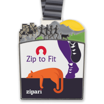 Virtual Race Medal Image
