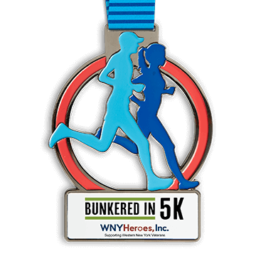 Virtual Race Medal Image