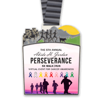 Virtual Race Medal Image