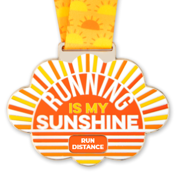 Virtual Race Medal Image