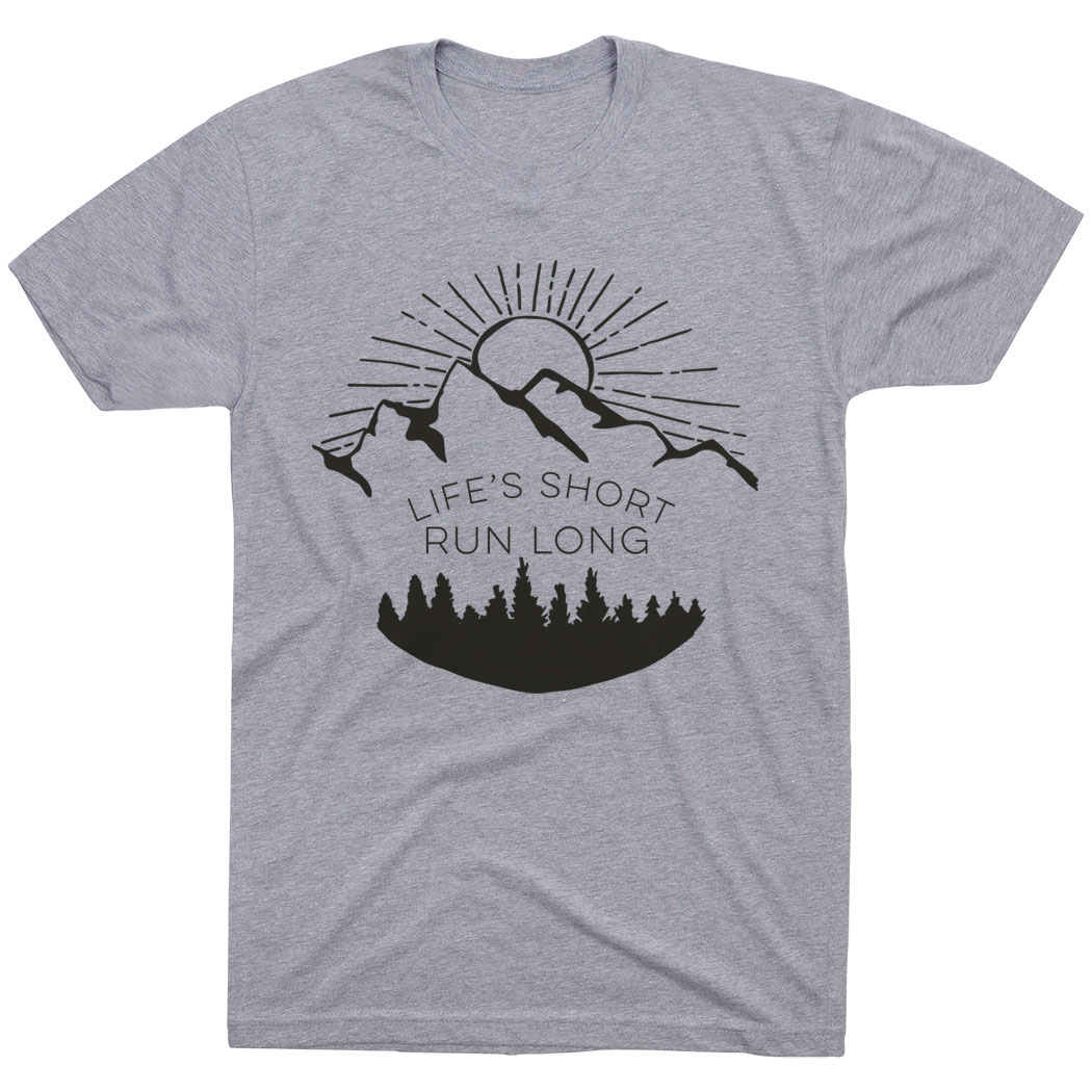 short run t shirts