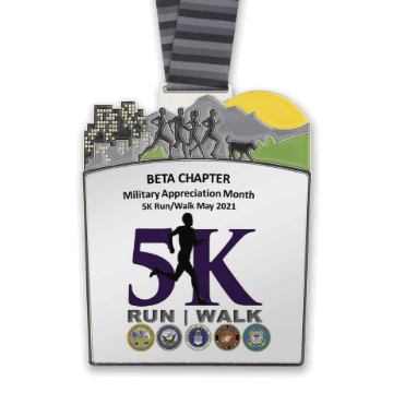 Virtual Race Medal Image