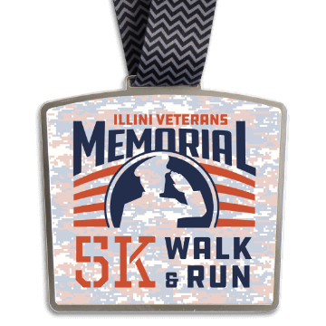 Virtual Race Medal Image