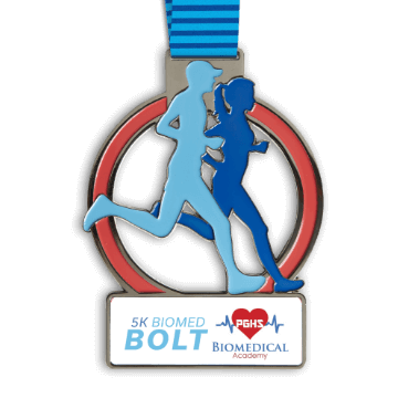 Virtual Race Medal Image