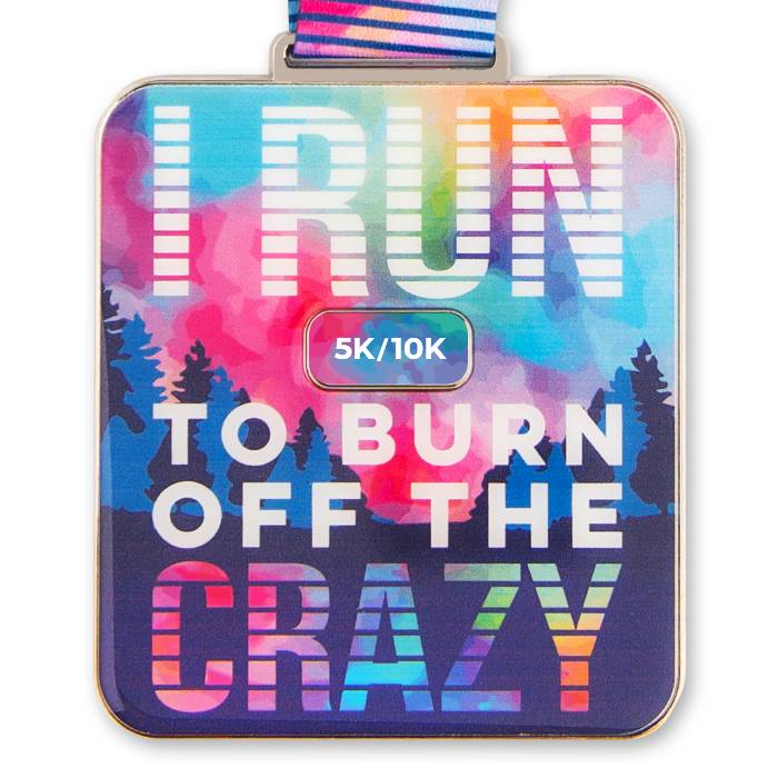 Authentic Race Medal