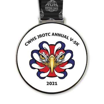 Virtual Race Medal Image