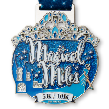 Virtual Race Medal Image